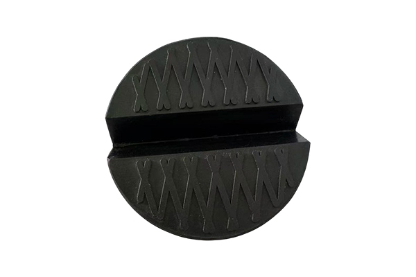 Heavy-Duty Car Jack Rubber Support Block - Pressure & Wear Resistant